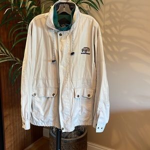 Dunbrook jacket with Hummer logo embroidered on left chest size: XL